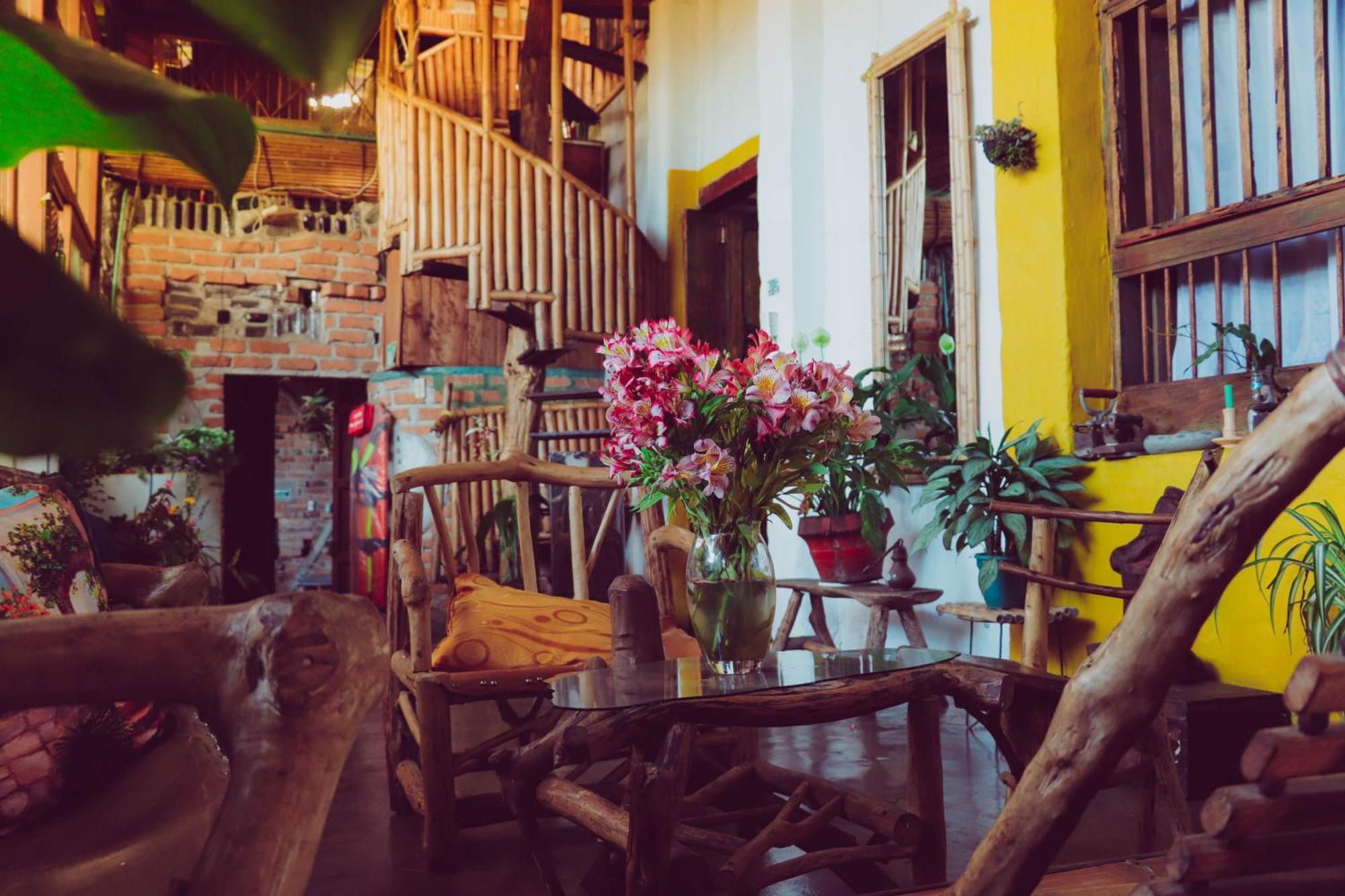 Hotel Casa Tarzan San Agustin エクステリア 写真