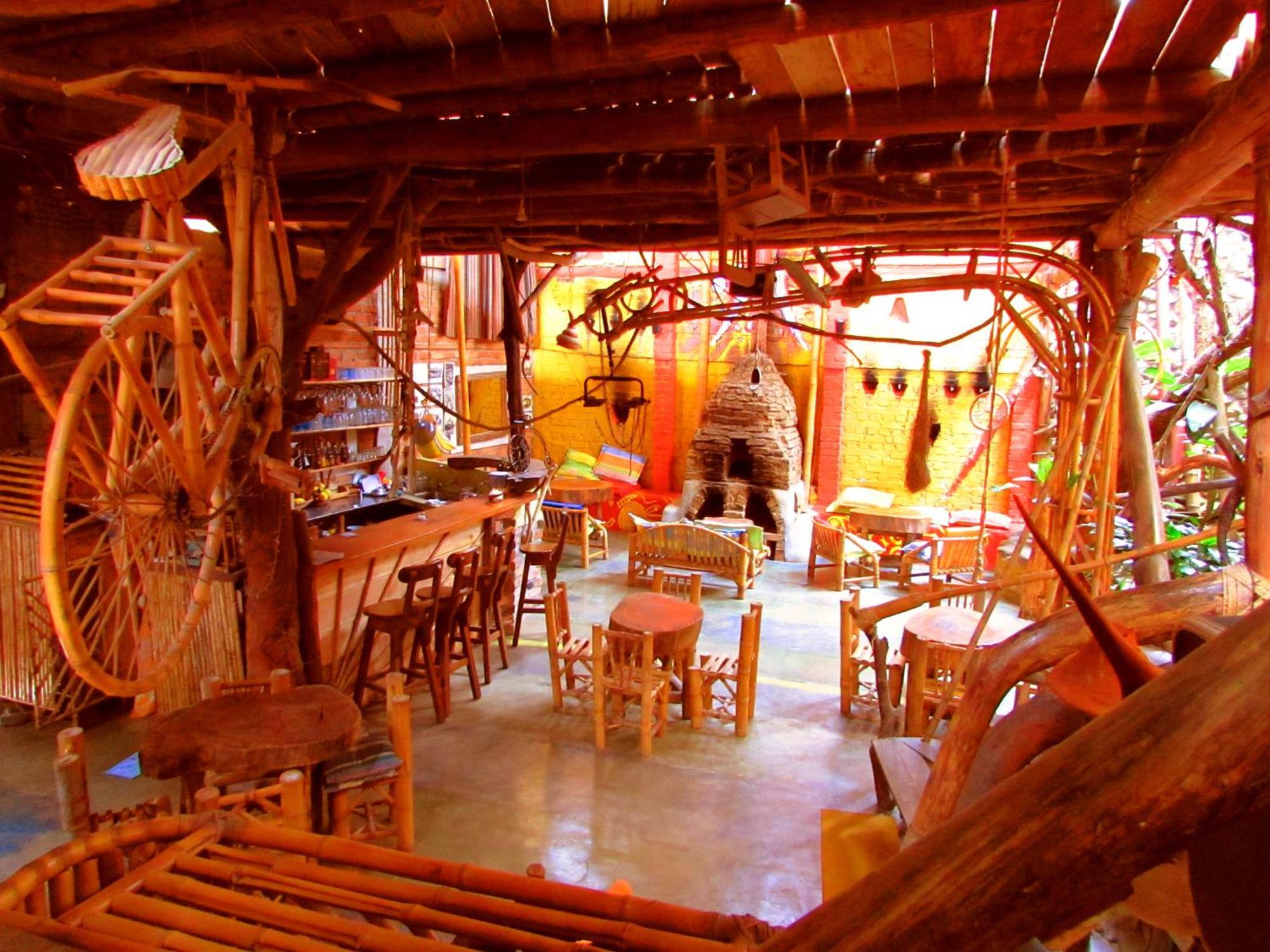 Hotel Casa Tarzan San Agustin エクステリア 写真