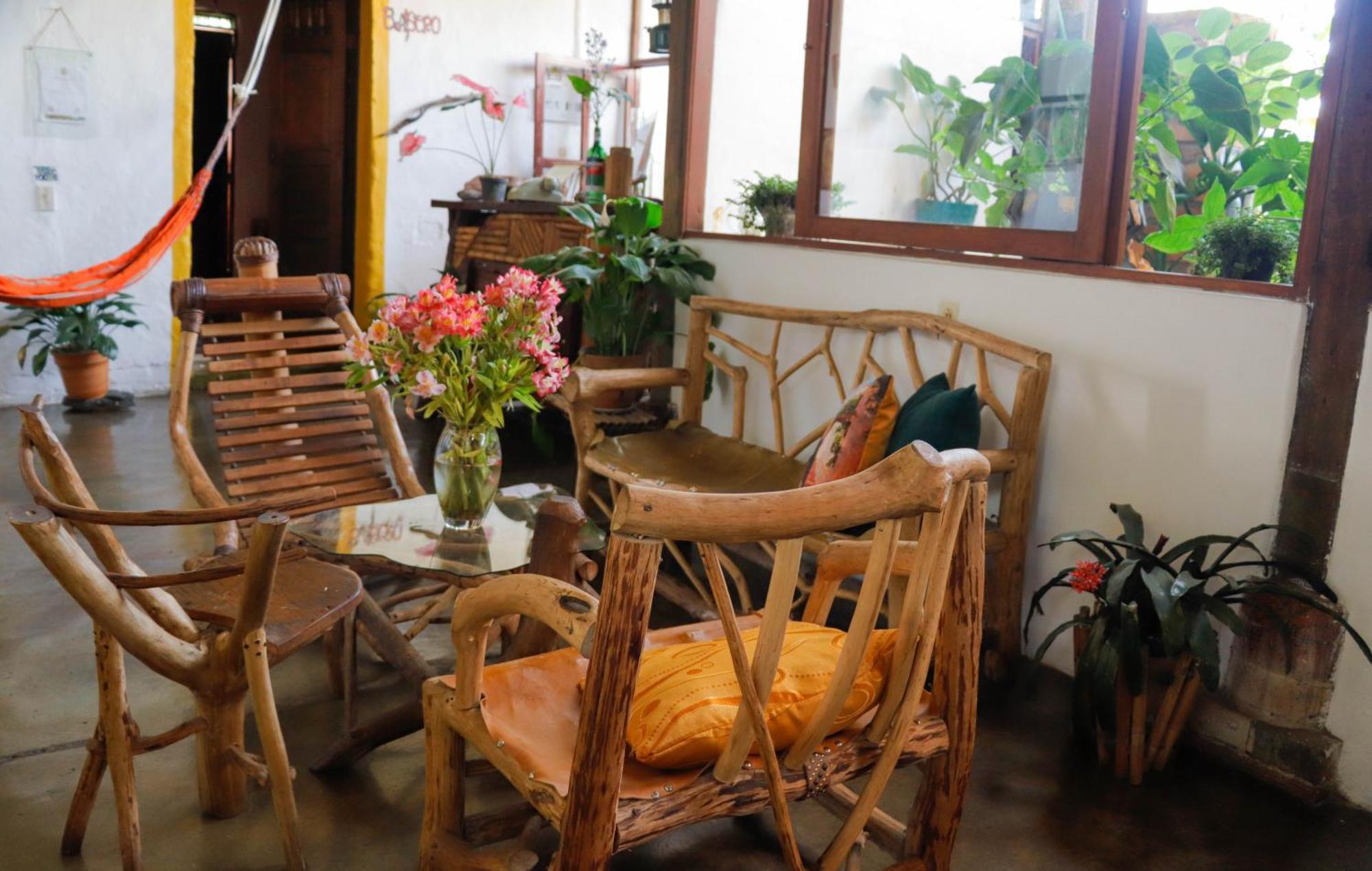 Hotel Casa Tarzan San Agustin エクステリア 写真