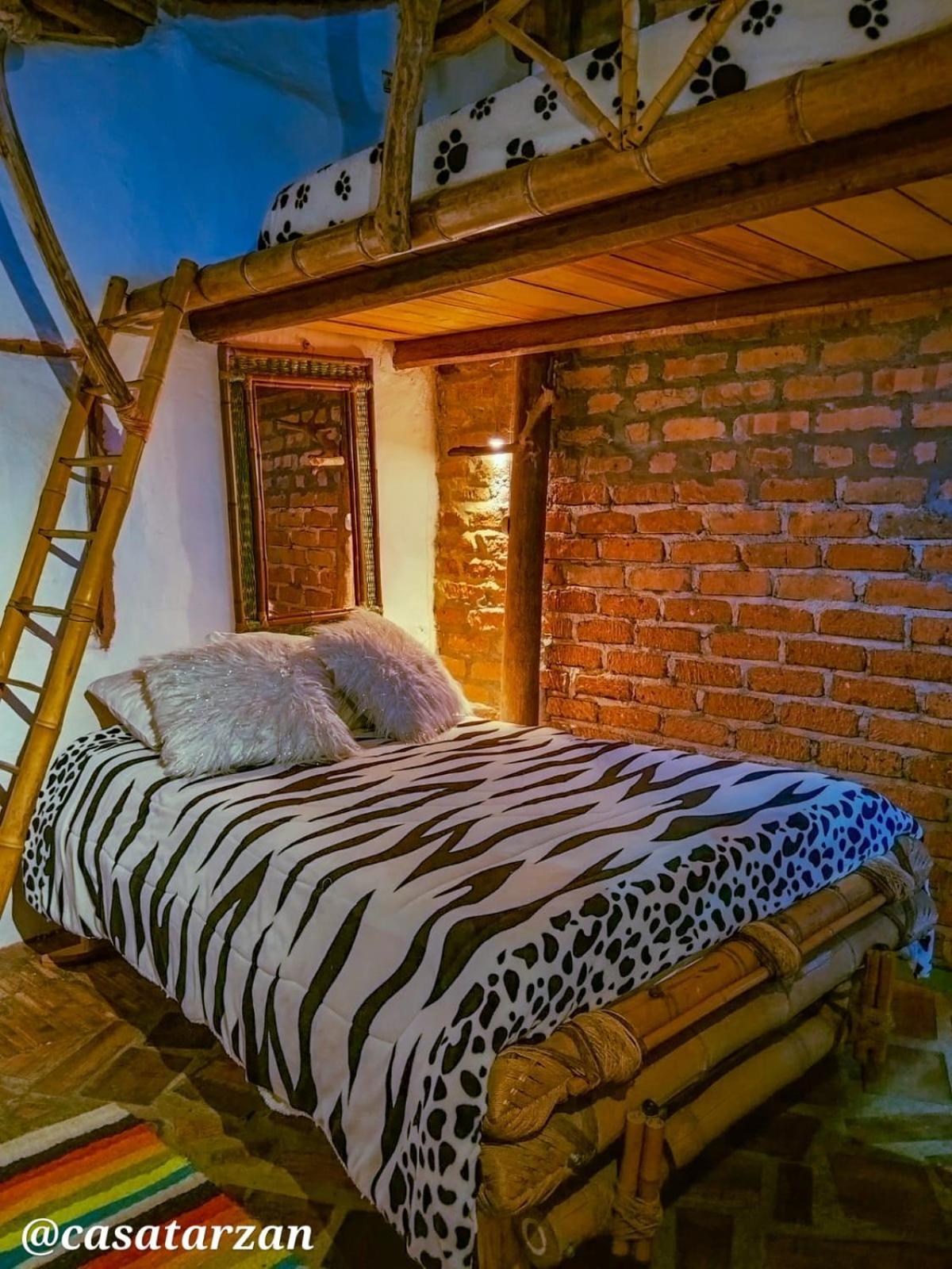 Hotel Casa Tarzan San Agustin エクステリア 写真