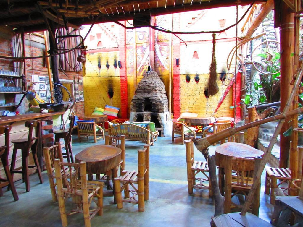 Hotel Casa Tarzan San Agustin エクステリア 写真